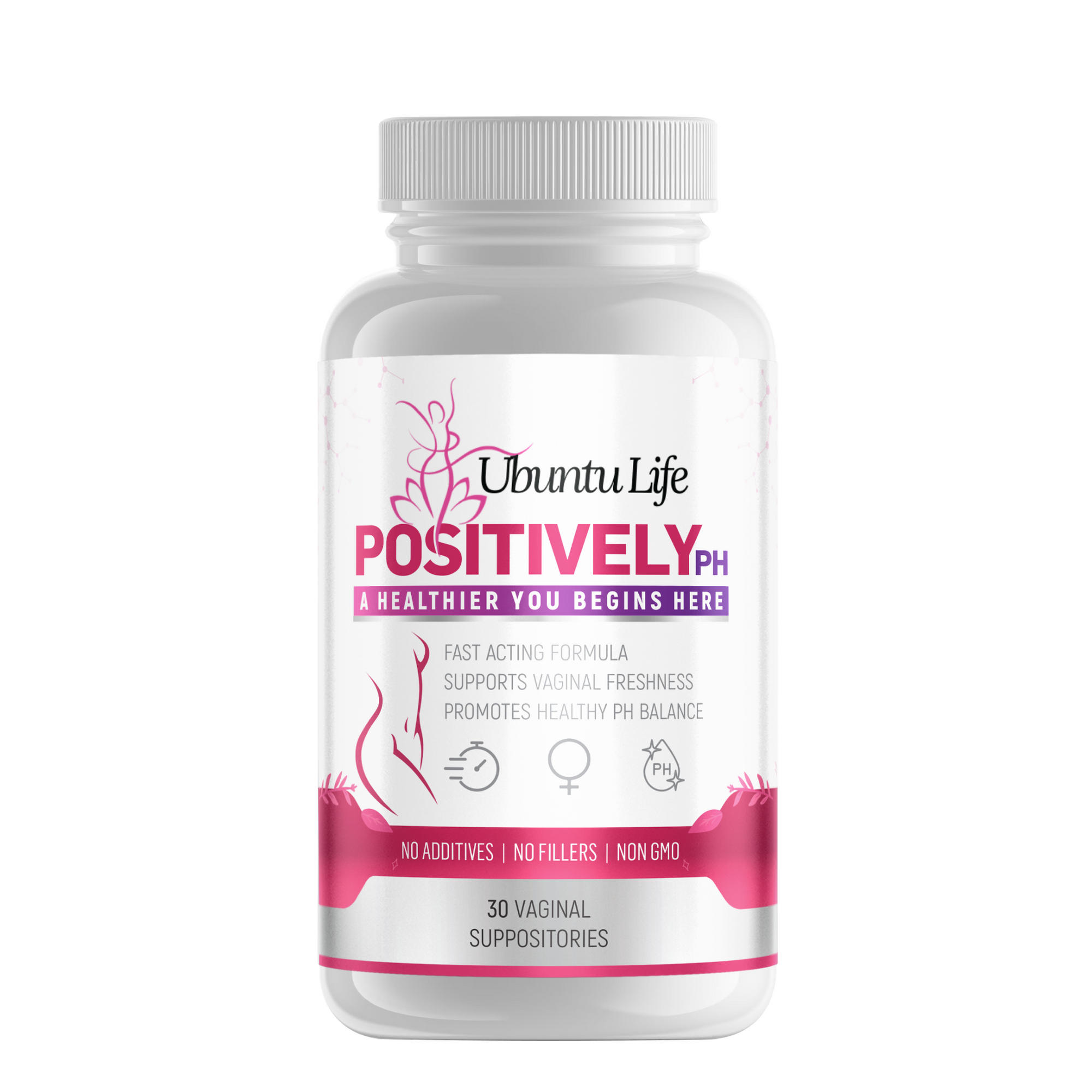Positively pH [For BV & Yeast Infections & Vaginal Balance]