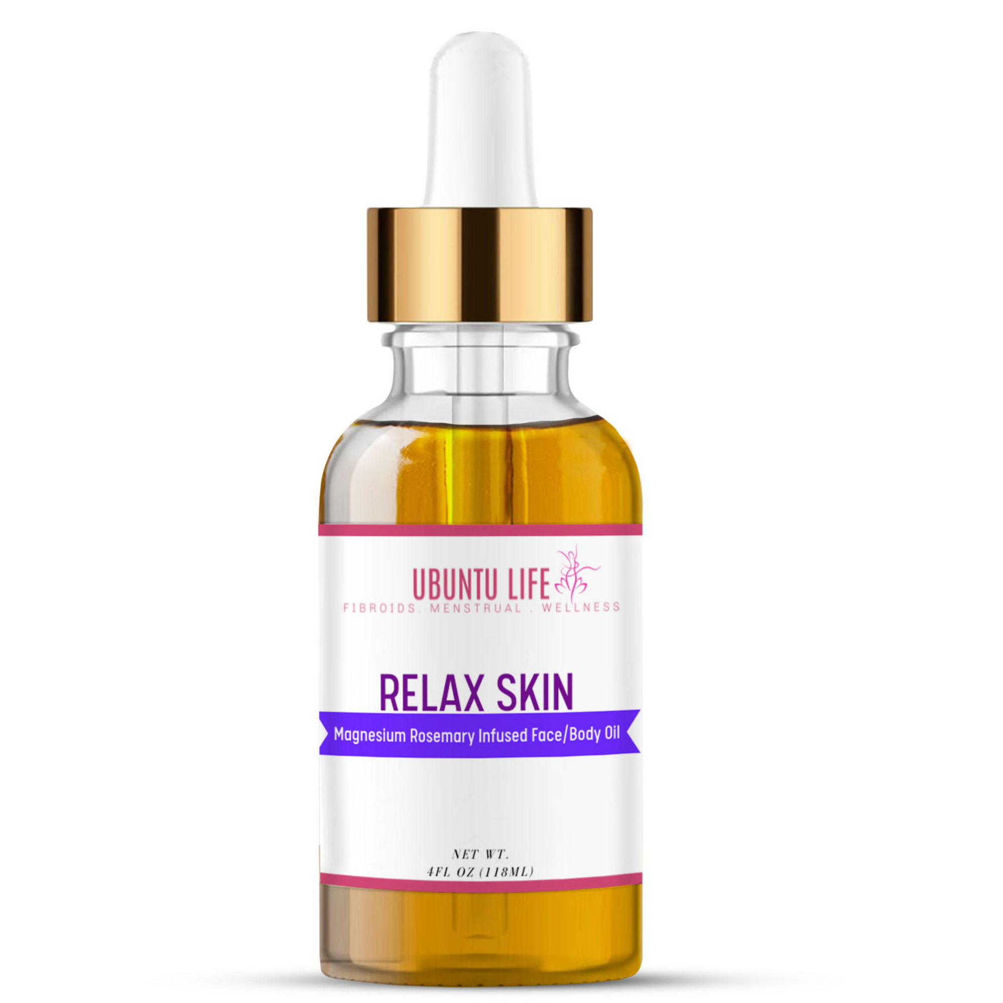 Relax Skin - Magnesium Support/Calming Emotional Wellness
