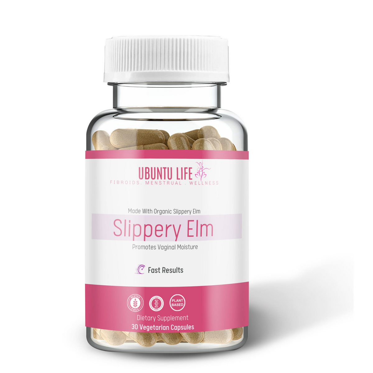 Slippery Elm [For Vaginal Dryness + Prebiotic] - Ubuntu Life