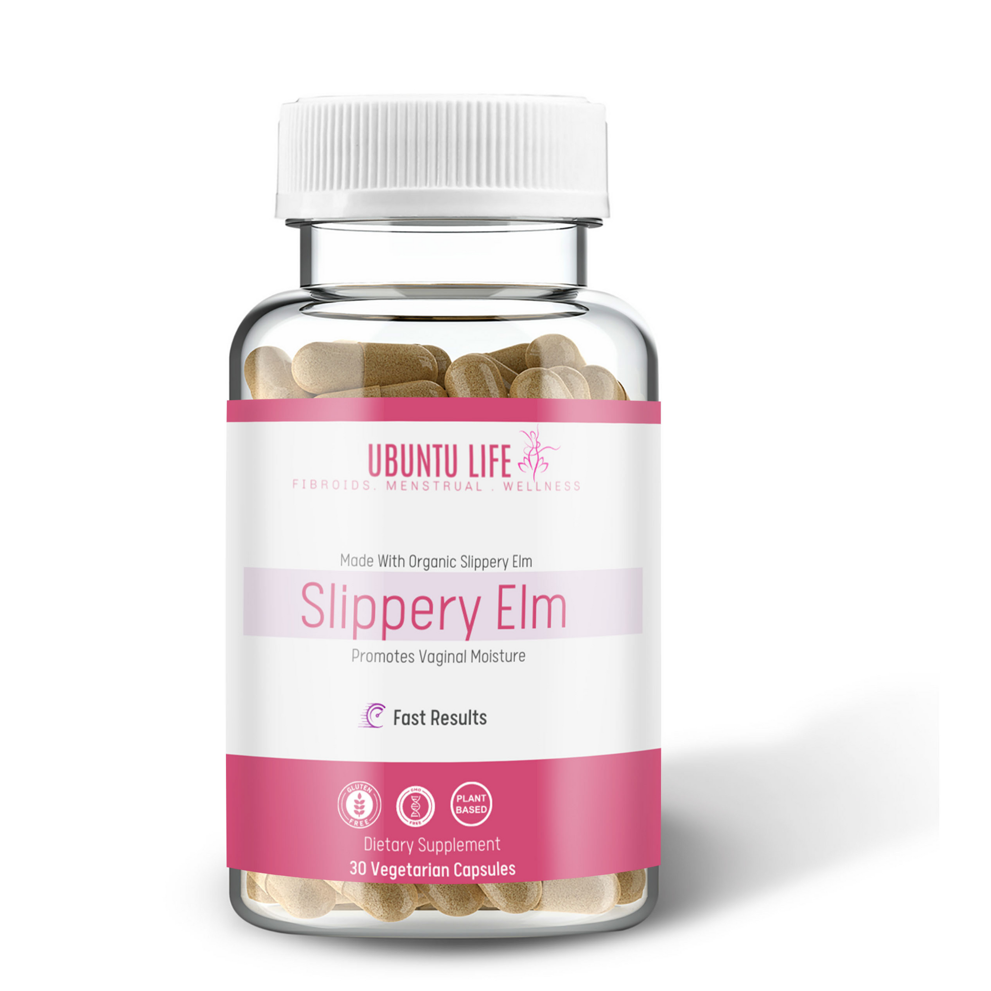 Slippery Elm [For Vaginal Dryness + Prebiotic]