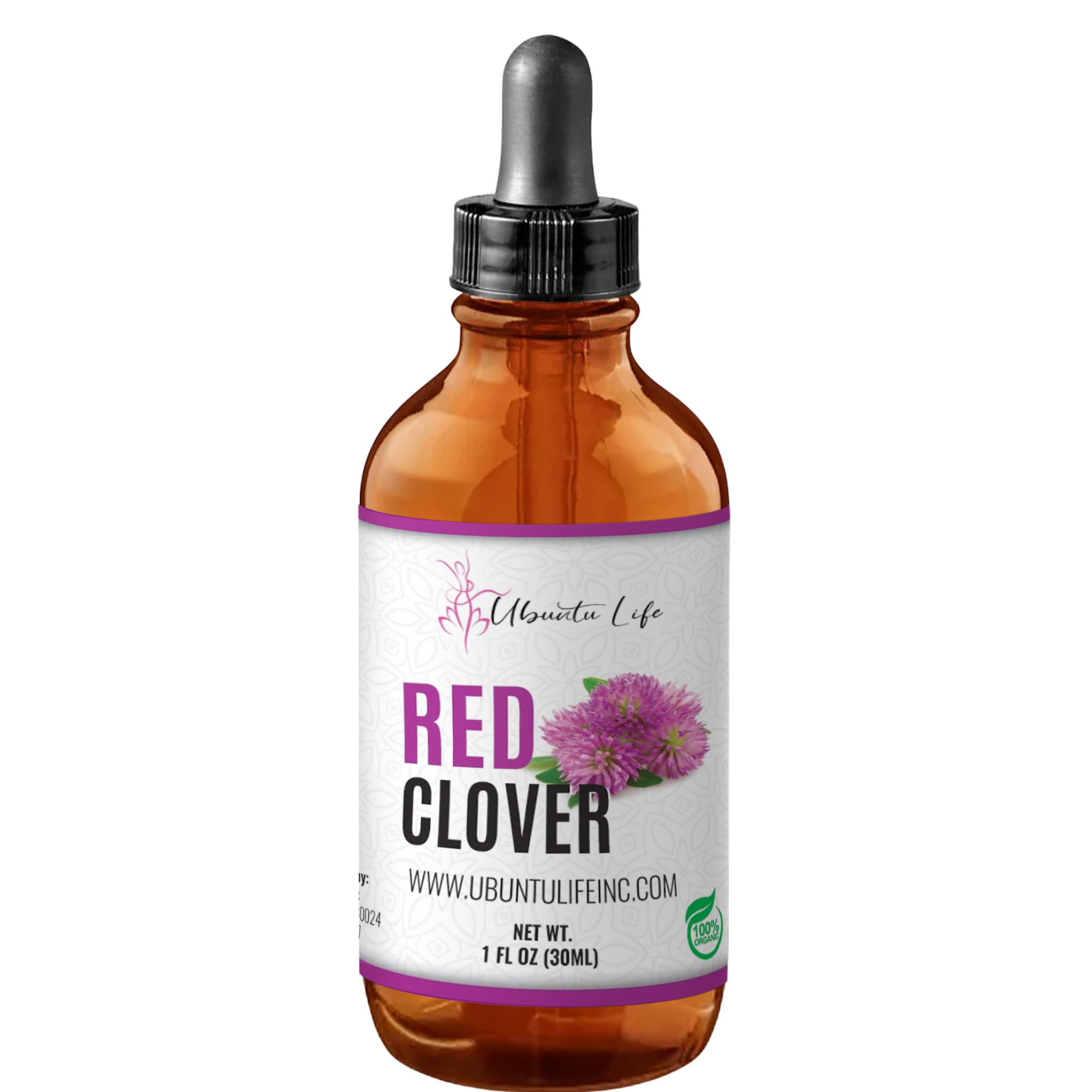 Red Clover - Reduce Blood Pressure/Fibroid Fighter & Reduce Menopause Symptoms
